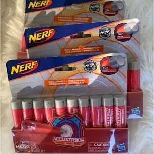 Nerf Accustrike Darts 3 (10pk) Total of 30 darts